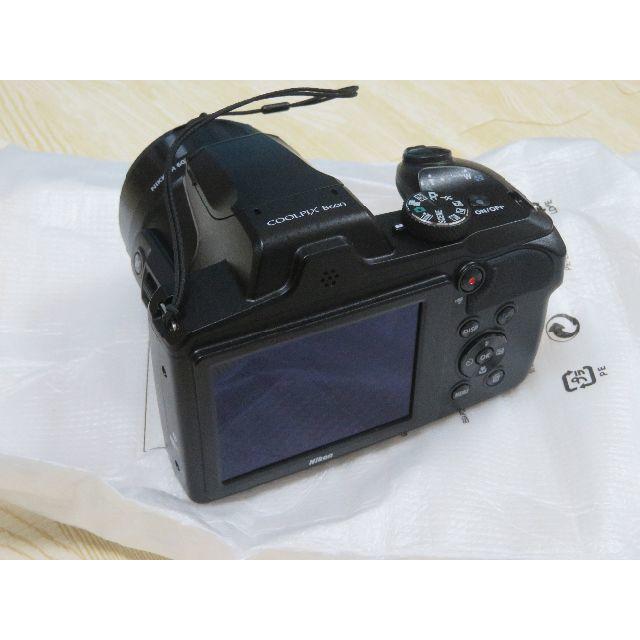 Nikon(ニコン)のやっさん様専用　Nikon coolpix B600 BK  互換充電池2個付き スマホ/家電/カメラのカメラ(コンパクトデジタルカメラ)の商品写真