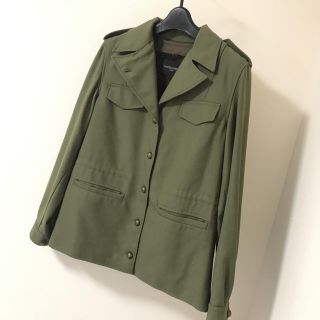 ユナイテッドアローズ(UNITED ARROWS)のお値下げ！【未着用】ユナイテッドアローズ　ミリタリージャケット　サイズ40(ミリタリージャケット)