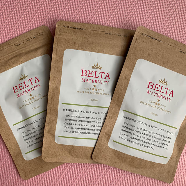 ベルタ　葉酸サプリ　BELTA