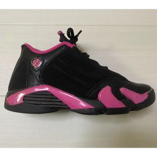 ナイキ(NIKE)のJORDAN 14 ジョーダン DESERT PINK AJ14 ピンク(スニーカー)