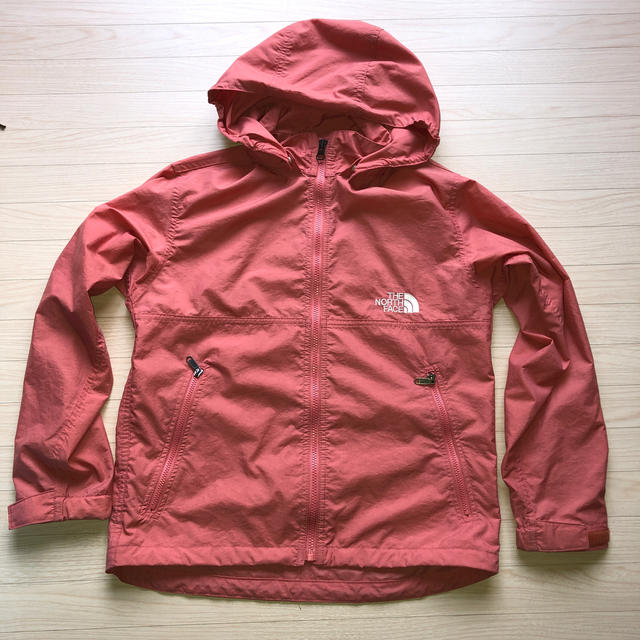 THE NORTH FACE(ザノースフェイス)のTHE NORTH FACE コンパクトジャケット　キッズ♡ キッズ/ベビー/マタニティのキッズ服女の子用(90cm~)(ジャケット/上着)の商品写真