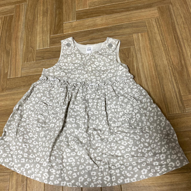 babyGAP(ベビーギャップ)のGAP ワンピース キッズ/ベビー/マタニティのキッズ服女の子用(90cm~)(ワンピース)の商品写真