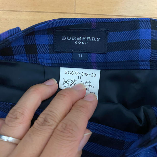 BURBERRY(バーバリー)のスポーツ　ゴルフ　ショートスカート　ASAMI様専用 スポーツ/アウトドアのゴルフ(その他)の商品写真