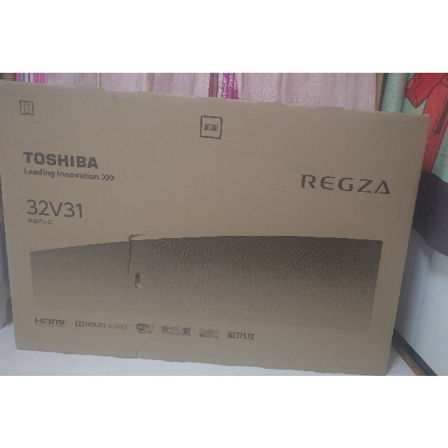 2020年製‼️新品・未使用・未開封❗️東芝 REGZA 32V31