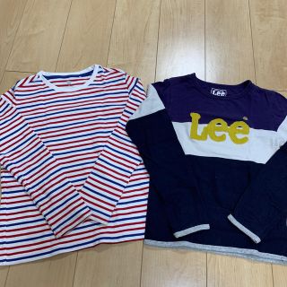 リー(Lee)のﾋﾟｯｶﾌﾞｰ様専用☆*°Tシャツ2枚･デニムセット 140(Tシャツ/カットソー)