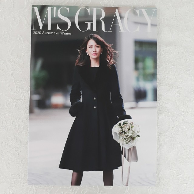 M'S GRACY - 【最新】2020 秋冬カタログ エムズグレイシーの通販 M'S GRACY - 【最新】2020 秋冬カタログ エムズグレイシーの通販