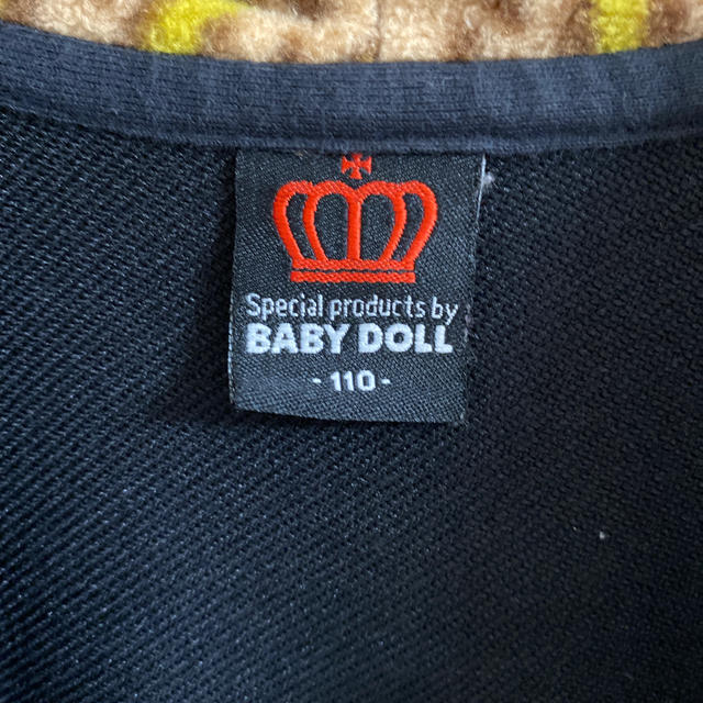 BABYDOLL(ベビードール)の女の子 baby doll パーカー ディズニー キッズ/ベビー/マタニティのキッズ服女の子用(90cm~)(ジャケット/上着)の商品写真