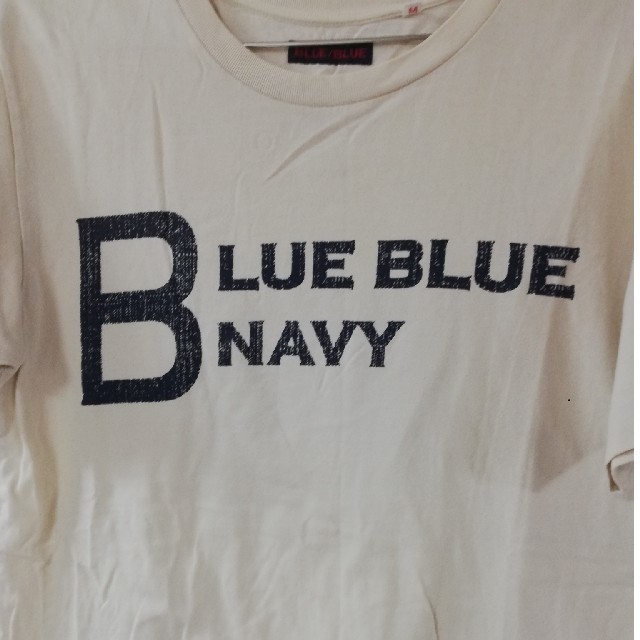 BLUE BLUE(ブルーブルー)のBLUE BLUE Tシャツ メンズのトップス(Tシャツ/カットソー(半袖/袖なし))の商品写真