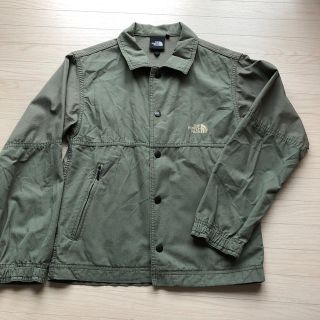 ザノースフェイス(THE NORTH FACE)のTHE NORTH FACE ミニタリージャケット　キッズ♡(ジャケット/上着)