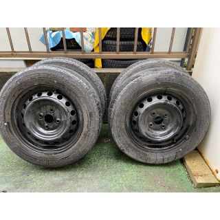 グッドイヤー(Goodyear)のグッドイヤー　165/70r14 タイヤ(タイヤ・ホイールセット)