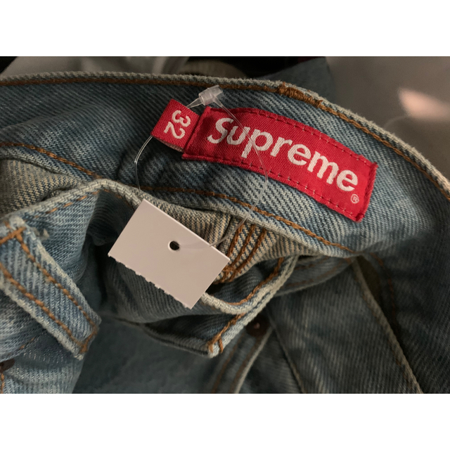 Supreme(シュプリーム)のSupreme Double Knee Denim Painter Pant メンズのパンツ(ペインターパンツ)の商品写真