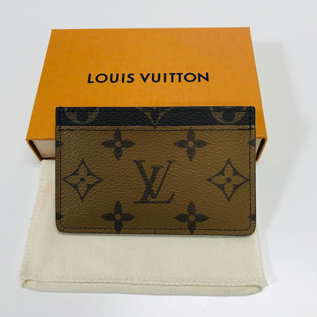 LOUIS VUITTON(ルイヴィトン)の【本物‼️超美品】ルイヴィトン  ポルト カルト・サーンプル  M69161 レディースのファッション小物(名刺入れ/定期入れ)の商品写真