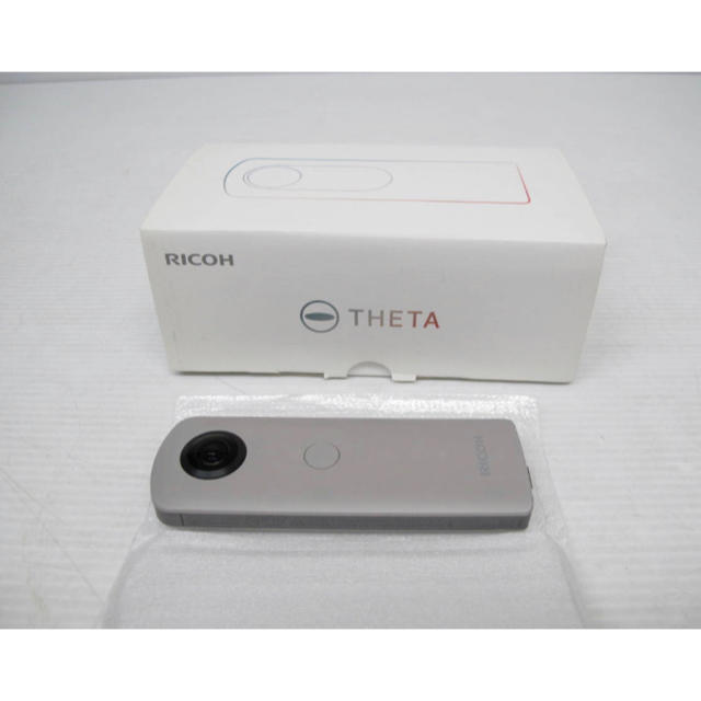 【未使用品】RICOH THETA 全天球撮影カメラ シータ　ベージュ