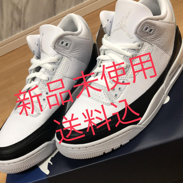 NIKE jordan3 fragment 27.5センチ フラグメント ナイキ