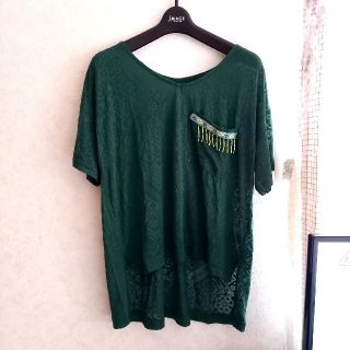 チチカカ(titicaca)のtiticaca  トップス(Tシャツ(半袖/袖なし))