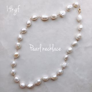 14kgf Pearl necklace(ネックレス)