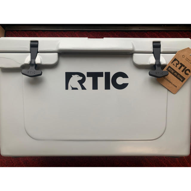 新品未使用‼︎ RTIC QT45 Grey クーラーボックス