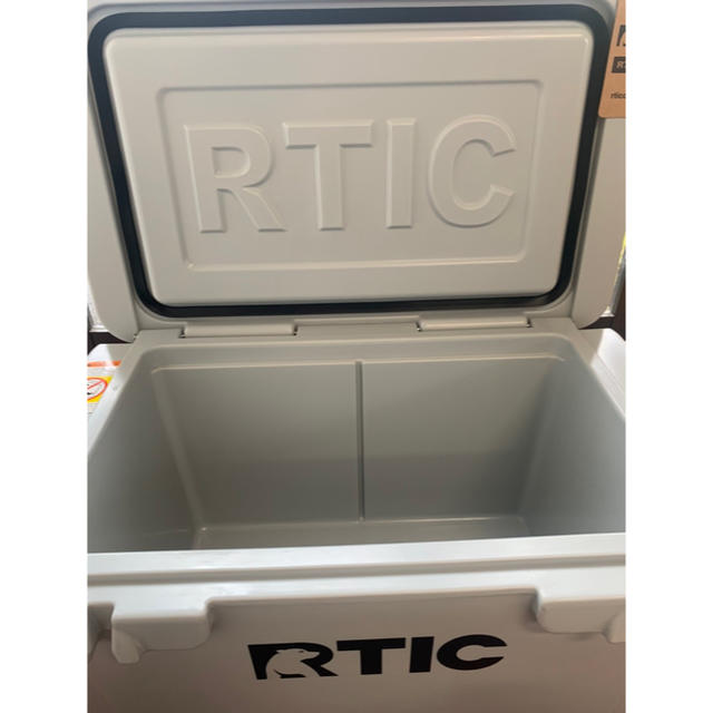 特価人気 新品未使用‼︎ RTIC QT45 Grey クーラーボックス 格安セール