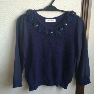 ミッシュマッシュ(MISCH MASCH)のミッシュマッシュ♡フラワートップス(シャツ/ブラウス(長袖/七分))