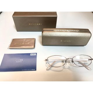 ブルガリ(BVLGARI)のBVLGARI レディース　未使用品メガネフレーム(サングラス/メガネ)