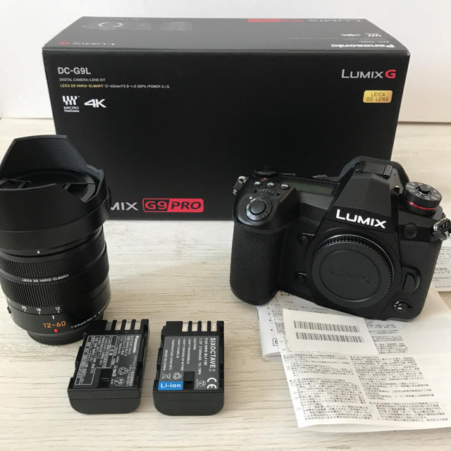 【値下げ】Panasonic DC-G9L-K G9レンズキット