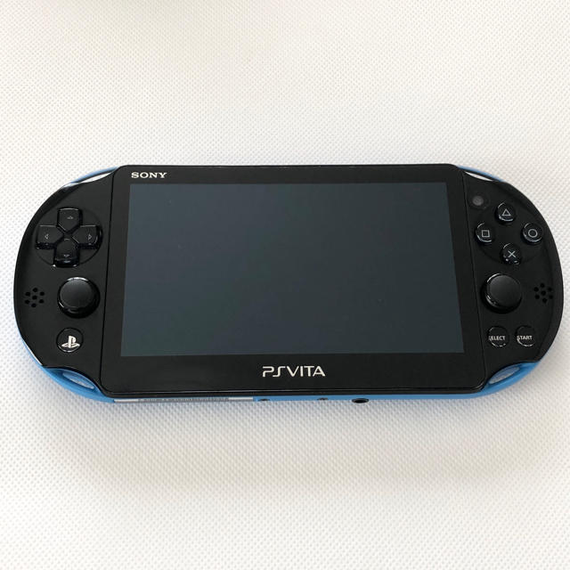 PlayStation Vita - PlayStation vita wifiモデル　ブルーブラックの通販 by そはらshop｜プレイステーションヴィータならラクマ 超激得人気