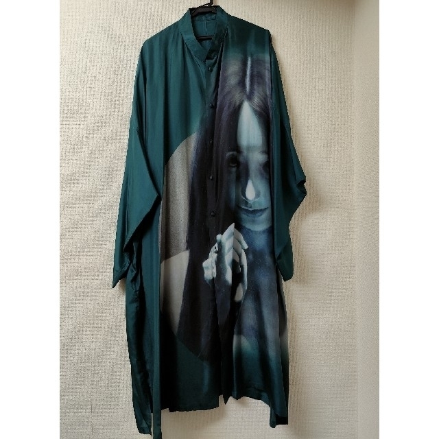 Yohji Yamamoto(ヨウジヤマモト)のイップ嬢☆様専用 Yohji Yamamoto ゆびきり シルクシャツ メンズのトップス(シャツ)の商品写真