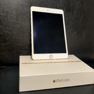 アイパッド(iPad)のiPad mini4 ジャンク 32G AU(タブレット)