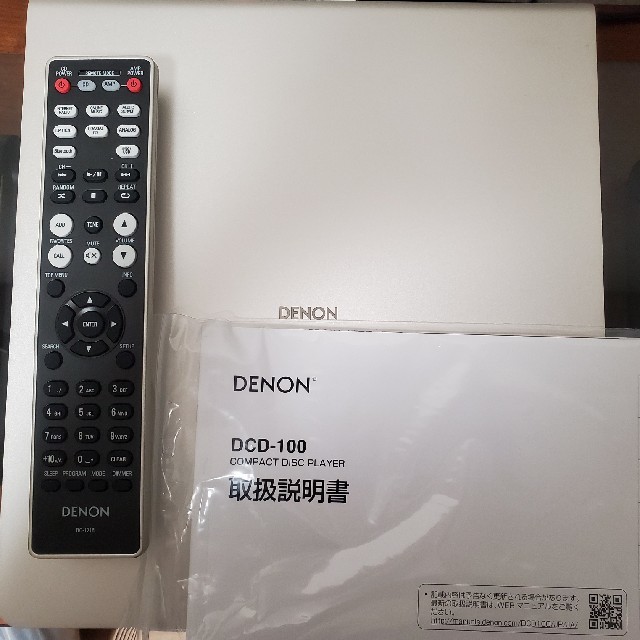 DCD-100 DENON CDプレーヤー