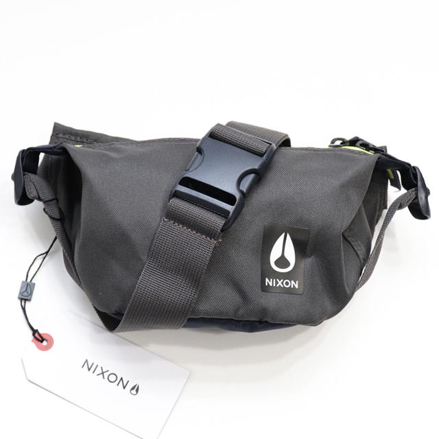 NIXON(ニクソン)の新品 ニクソン NIXON バッグ ボディバッグ ウエスト トレスルズ グレー メンズのバッグ(バッグパック/リュック)の商品写真