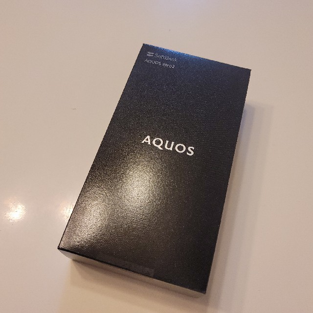 SoftBank AQUOS zero2 906SH SIMロック解除済