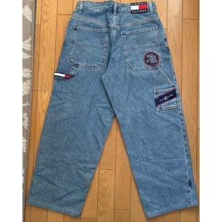 トミーヒルフィガー(TOMMY HILFIGER)のTOMMY HILFIGER ワイドデニム ペインターパンツ(デニム/ジーンズ)