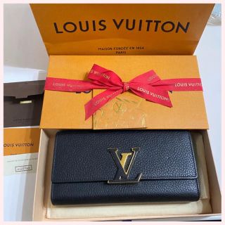 ルイヴィトン(LOUIS VUITTON)の美品　ルイヴィトン　財布(財布)