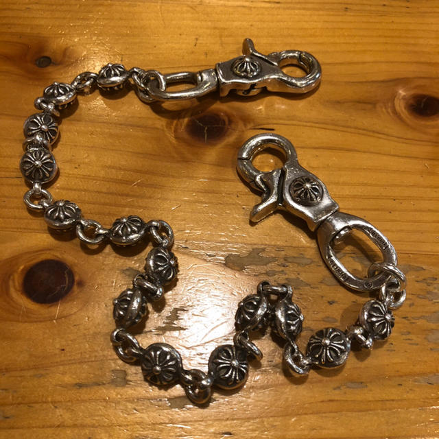 Chrome Hearts(クロムハーツ)のchrome hearts クロスボールチェーン メンズのファッション小物(ウォレットチェーン)の商品写真