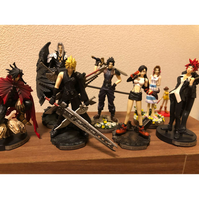 【美品】ファイナルファンタジー　FF7 フィギュア