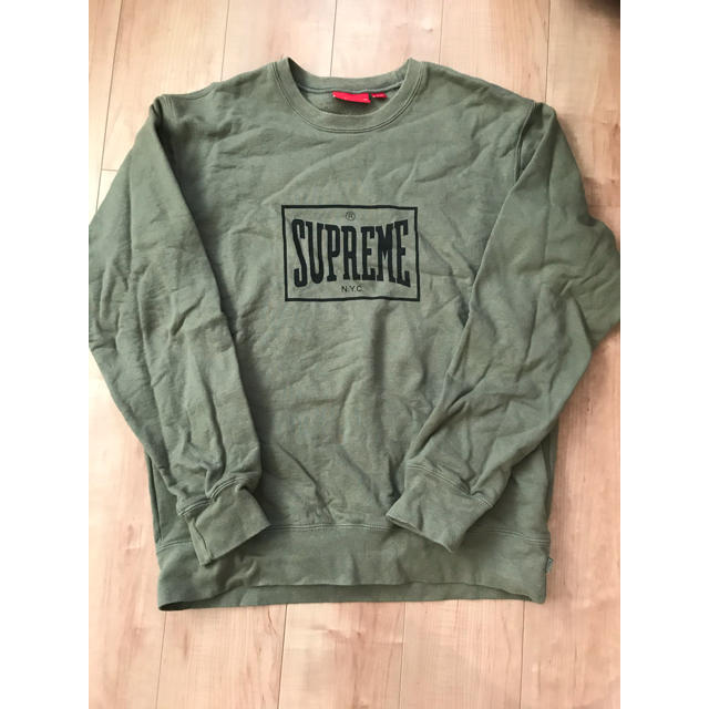 supreme 19aw スウェットトレーナー - スウェット