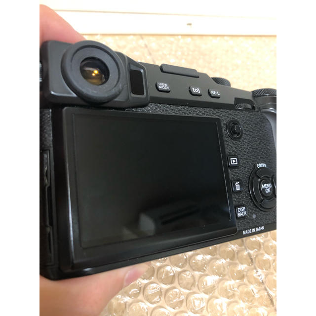 富士フイルム(フジフイルム)の新品未使用　富士フイルム　X-Pro2 ボディ　ミラーレス一眼カメラ　 スマホ/家電/カメラのカメラ(ミラーレス一眼)の商品写真