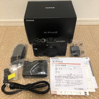 フジフイルム(富士フイルム)の新品未使用　富士フイルム　X-Pro2 ボディ　ミラーレス一眼カメラ　(ミラーレス一眼)