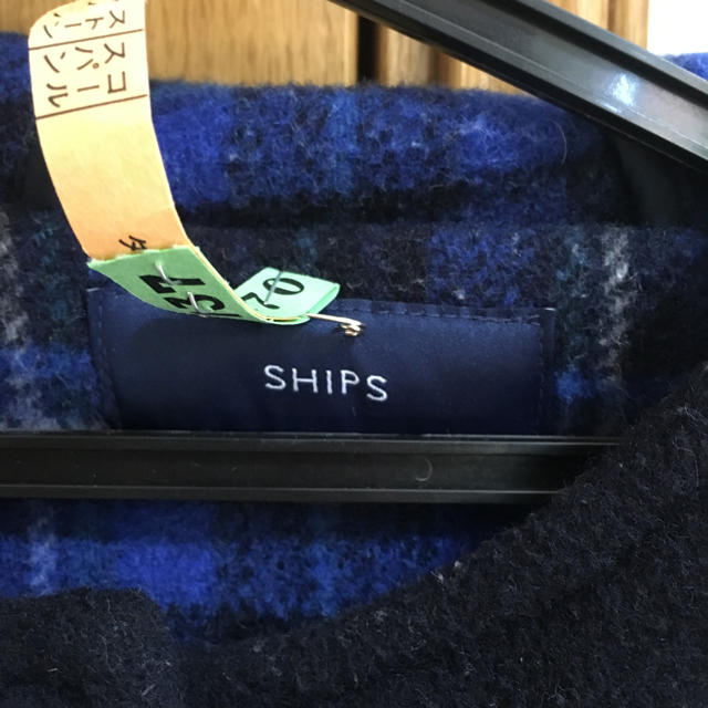 SHIPS(シップス)の値下げしました❣️SHIPS の ショートダッフルコート★ネイビー レディースのジャケット/アウター(ダッフルコート)の商品写真