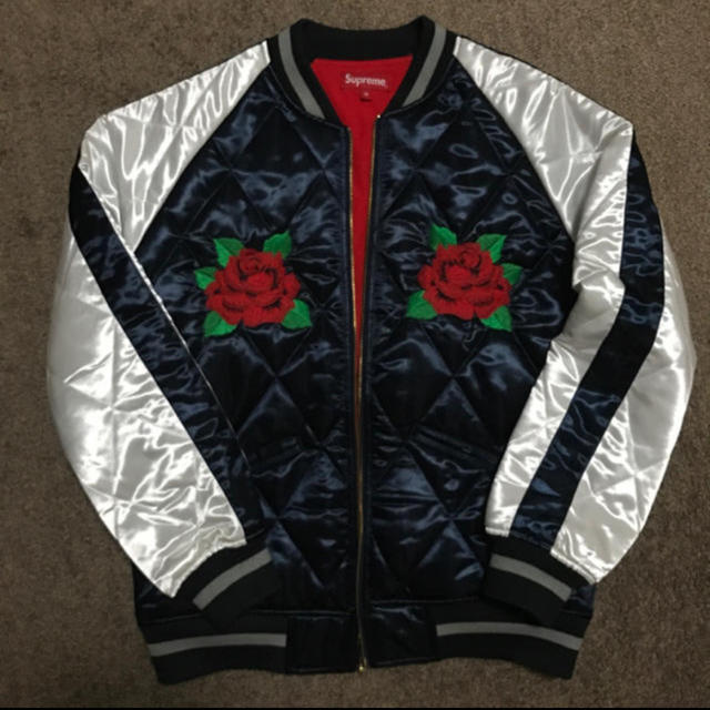 大感謝セール】 - Supreme ヨギータ様 Bomber Satin Quilted 専用13AW