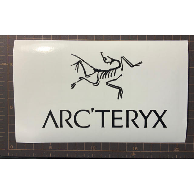 ARC'TERYX(アークテリクス)のアークテリクス　カッティング　ステッカー スポーツ/アウトドアのアウトドア(その他)の商品写真