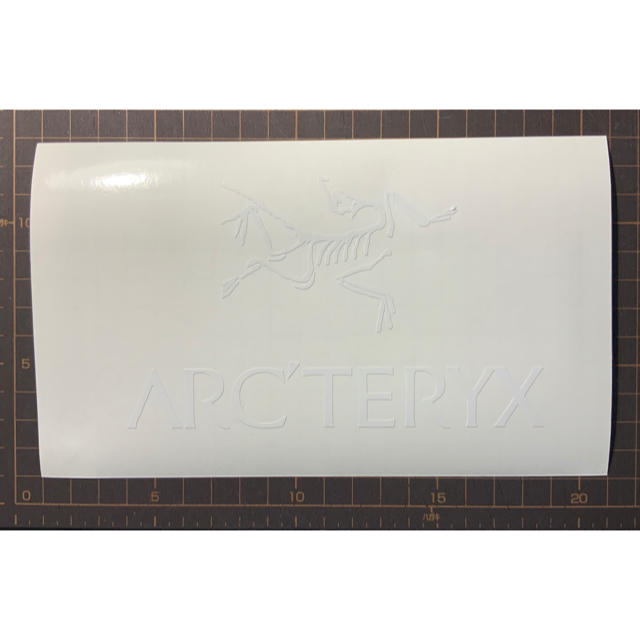 ARC'TERYX(アークテリクス)のアークテリクス　カッティング　ステッカー スポーツ/アウトドアのアウトドア(その他)の商品写真