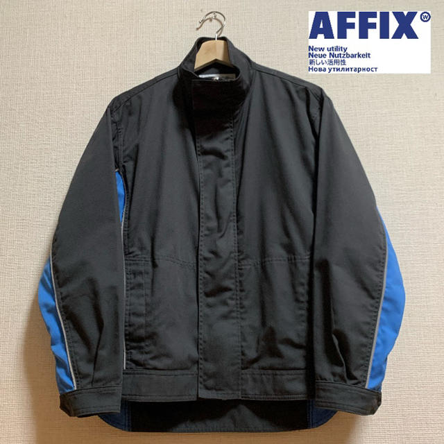 ジャケット/アウターaffix ワークジャケット　19aw