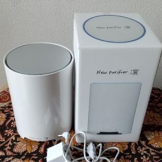 New purifier 凛 テラヘルツ空間活性器 冷暖房/空調 新品在庫有り
