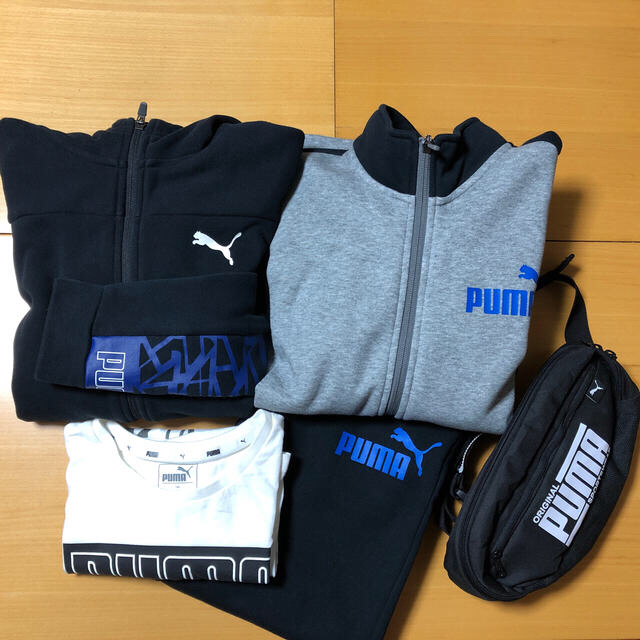 PUMA(プーマ)のプーマ　2019福袋　160㎝　5点セット スポーツ/アウトドアのサッカー/フットサル(ウェア)の商品写真