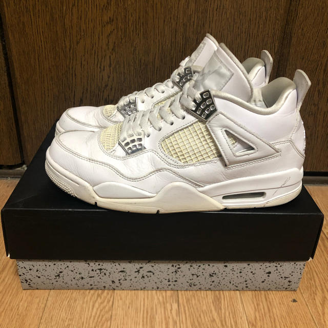 NIKE AIR JORDAN 4 RETRO PURE MONEY