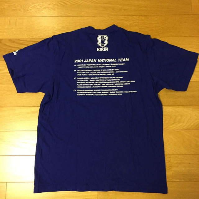 adidas(アディダス)のメンズ  アディダス  JFA  Tシャツ スポーツ/アウトドアのサッカー/フットサル(記念品/関連グッズ)の商品写真