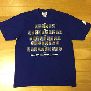 アディダス(adidas)のメンズ  アディダス  JFA  Tシャツ(記念品/関連グッズ)