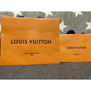 ルイヴィトン(LOUIS VUITTON)のお値下げ中⚠️美品♪ルイヴィトン紙袋2点セット(ショップ袋)