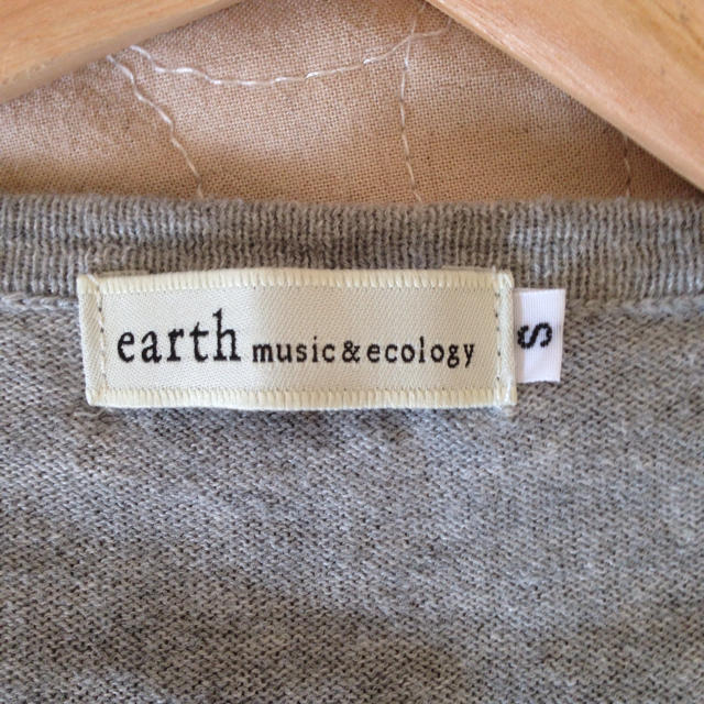 earth music & ecology(アースミュージックアンドエコロジー)のearth music&ecology  レディースのトップス(カーディガン)の商品写真